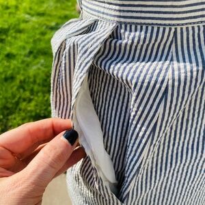 Vintage striped skirt